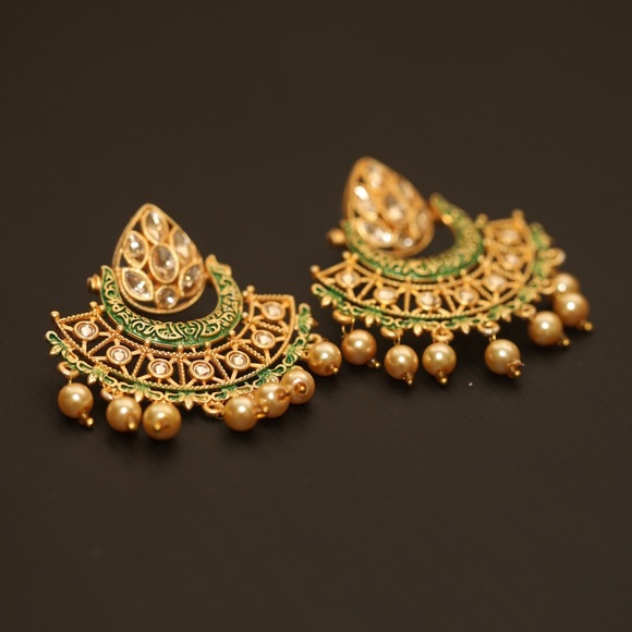 2/$20 ✨ New! Bollywood Indian Earrings - Picture 2 of 2